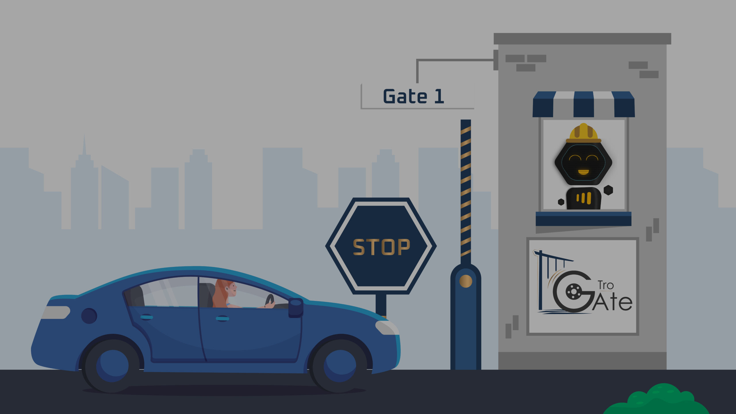 Toll collecting program